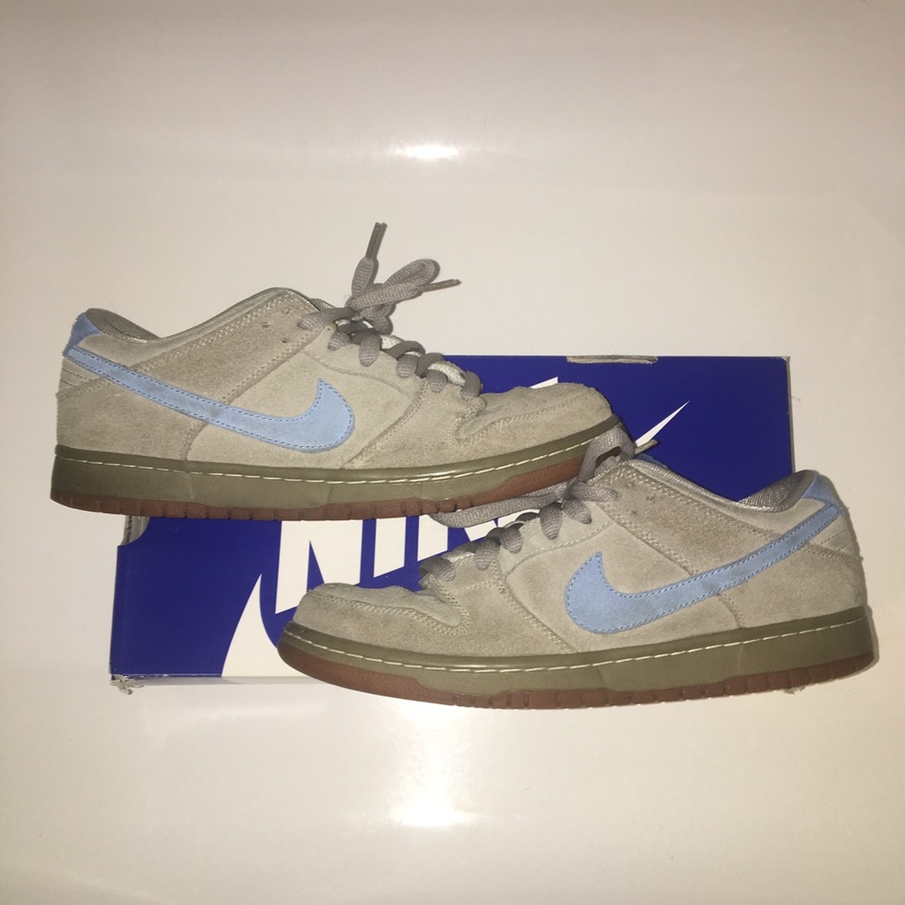 ❌SOLD❌ Nike SB Dunk Low Iron Sz 9 RARE 🔥🔥